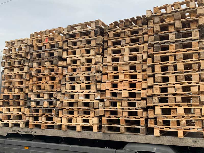 Pallets in glasgow